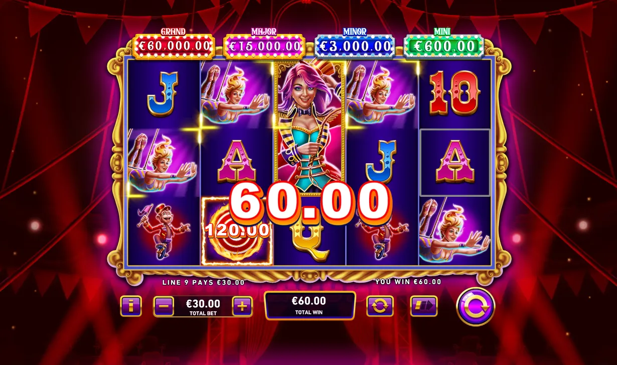 Mega Fire Blaze Big Circus