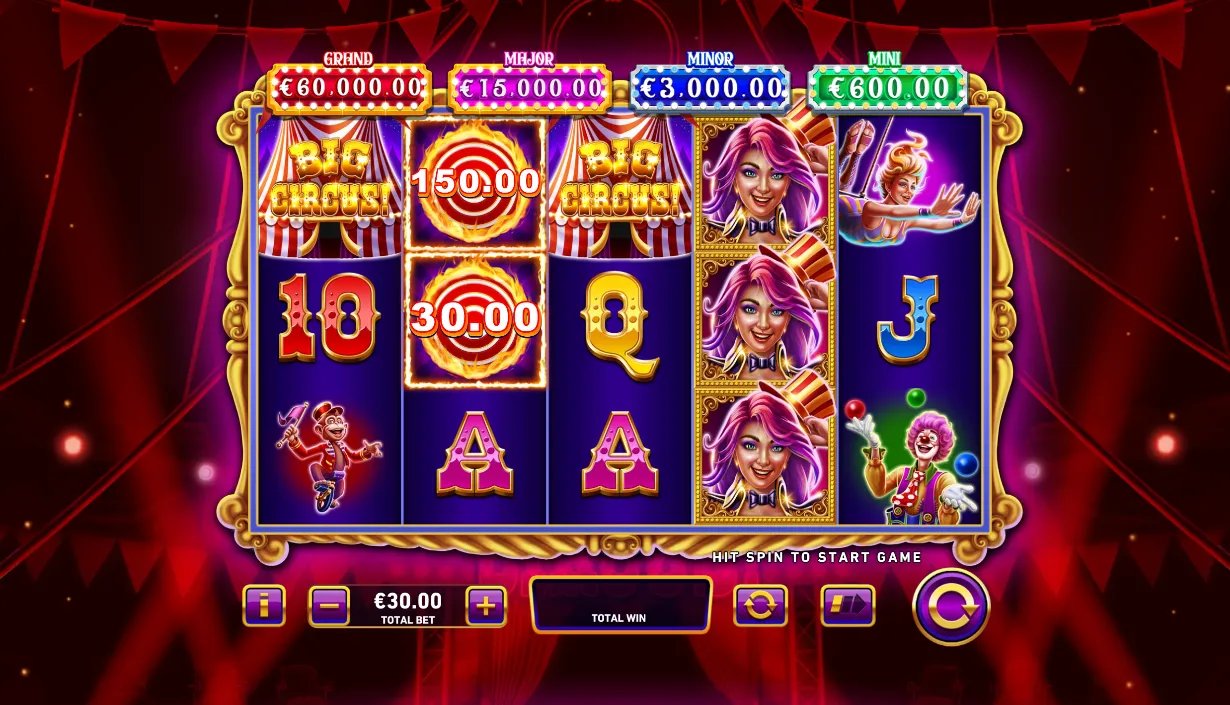 Mega Fire Blaze Big Circus demo
